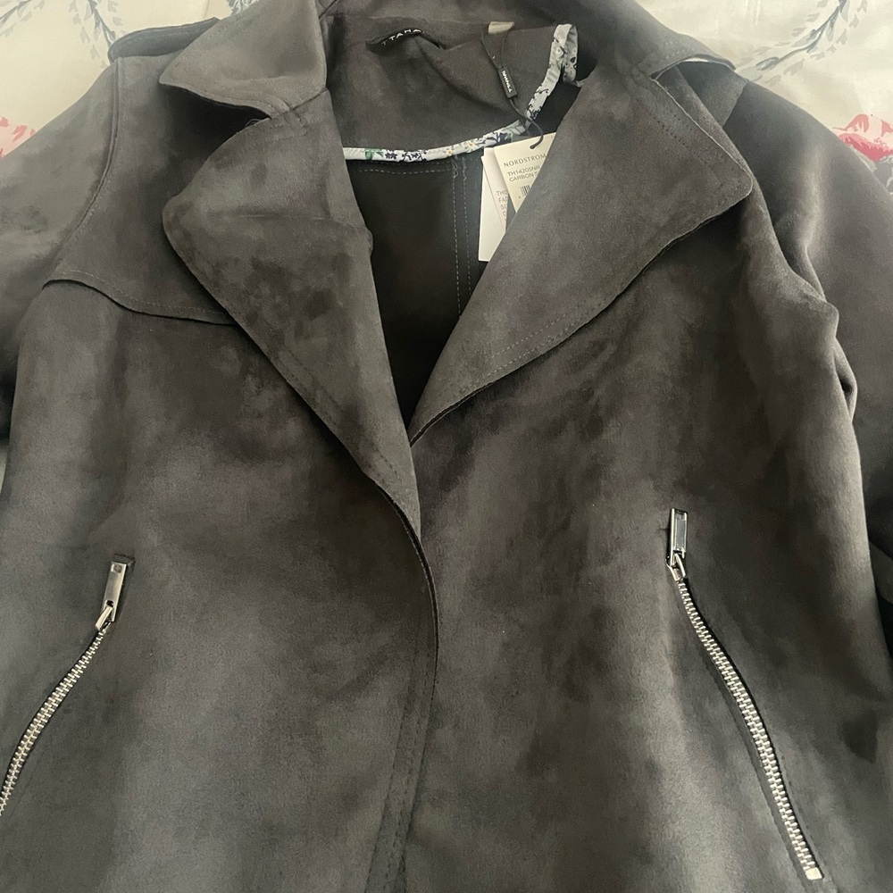 Nordstrom Gray Jacket
